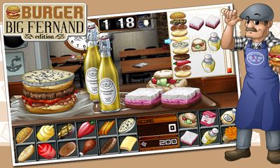 Full version of Android apk app Burger - Big Fernand for tablet and phone.