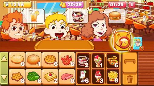 Full version of Android apk app Burger tycoon 2 for tablet and phone.