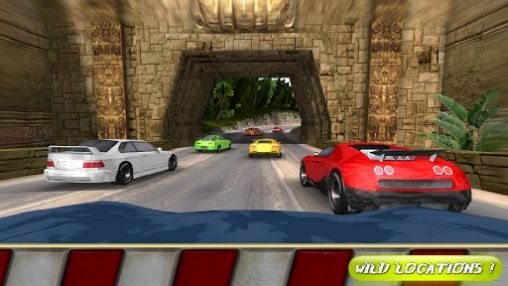 Full version of Android apk app Burning rubber: High speed race for tablet and phone.