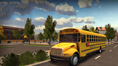 Gameplay of the Bus simulator 17 for Android phone or tablet.