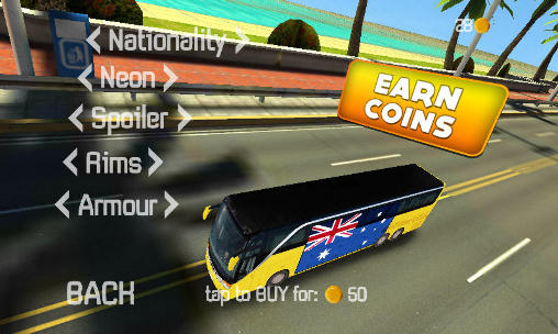 Full version of Android apk app Bus battle: Global championship for tablet and phone.