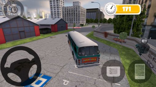 Full version of Android apk app Bus parking HD for tablet and phone.