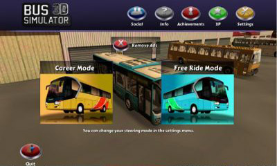 Full version of Android apk app Bus Simulator 3D for tablet and phone.