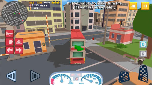 Full version of Android apk app Bus simulator: City craft 2016 for tablet and phone.