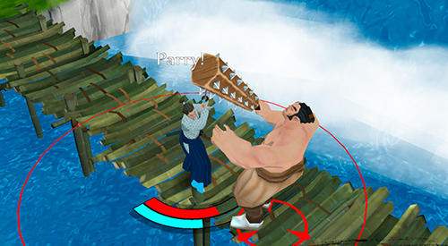 Gameplay of the Bushido saga: Nightmare of the samurai for Android phone or tablet.