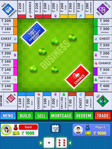 Gameplay of the Business game for Android phone or tablet.