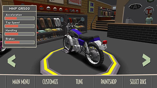 Full version of Android apk app Cafe racer for tablet and phone.
