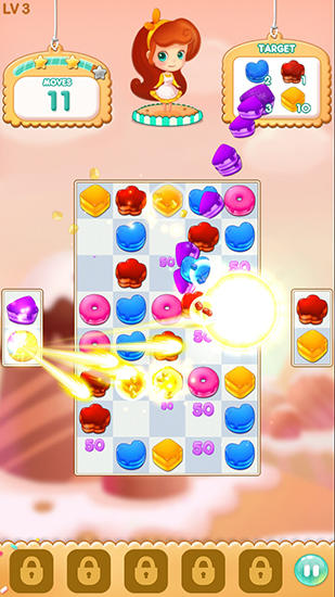 Full version of Android apk app Cake maker: Cake rush legend for tablet and phone.