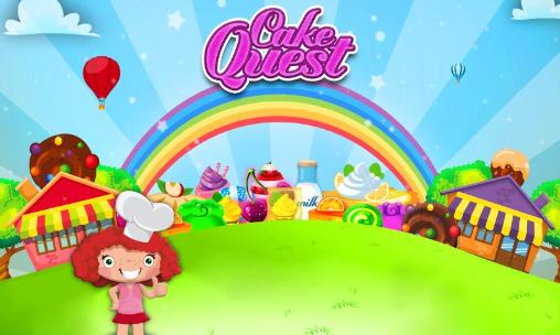 Download Cake quest Android free game.
