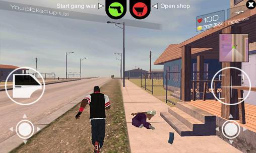 Full version of Android apk app California straight 2 Compton for tablet and phone.