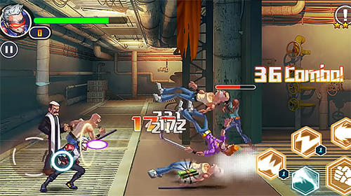 Gameplay of the Call of agents for Android phone or tablet.