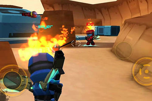 Gameplay of the Call of Mini: Infinity for Android phone or tablet.