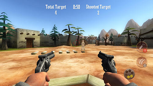 Gameplay of the Call of outlaws for Android phone or tablet.