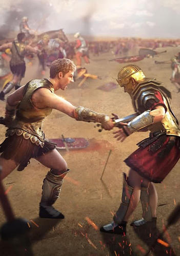 Gameplay of the Call of Sparta for Android phone or tablet.