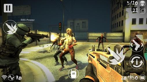 Full version of Android apk app Call of battlefield: Bloody town for tablet and phone.