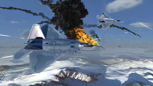 Full version of Android apk app Call of infinite air warfare for tablet and phone.