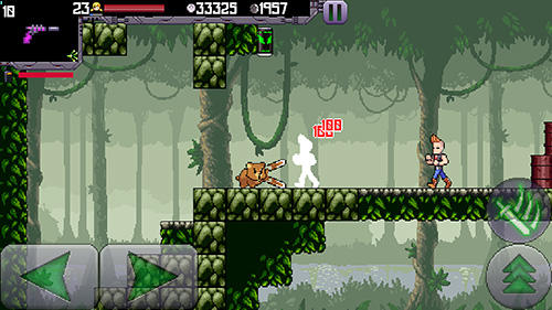 Gameplay of the Cally's caves 4 for Android phone or tablet.