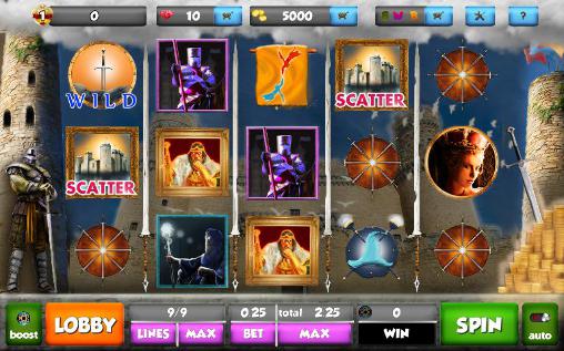 Full version of Android apk app Camelot slots for tablet and phone.
