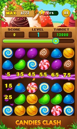 Full version of Android apk app Candies clash for tablet and phone.