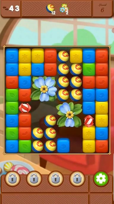 Gameplay of the Candy Legend: Manor Design for Android phone or tablet.