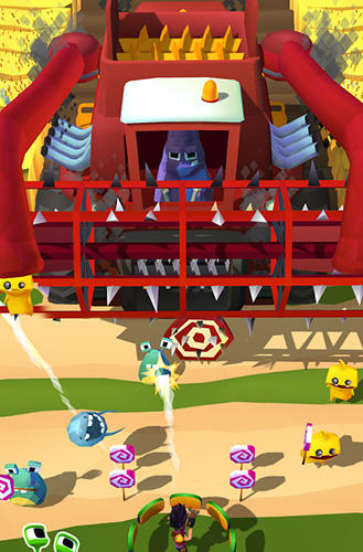 Gameplay of the Candy patrol for Android phone or tablet.