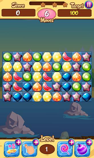 Full version of Android apk app Candy adventure for tablet and phone.