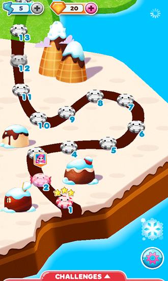Full version of Android apk app Candy blast mania: Christmas for tablet and phone.