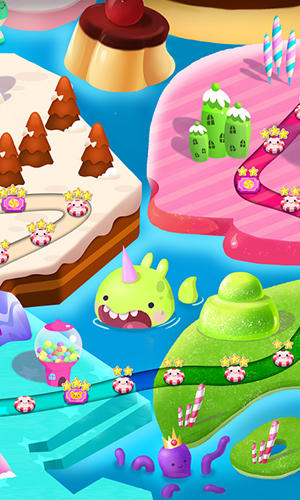 Full version of Android apk app Candy blast mania: Sea monsters for tablet and phone.