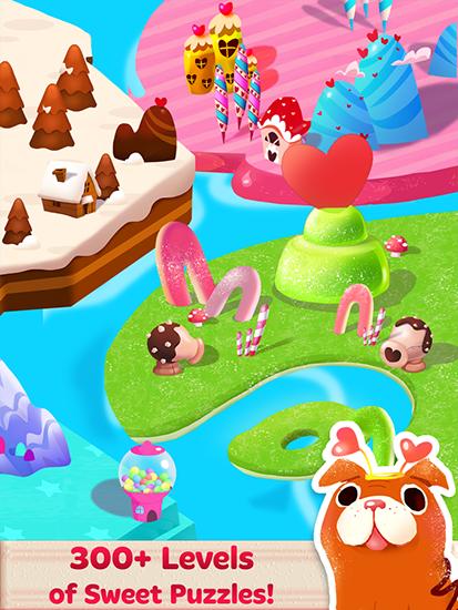 Full version of Android apk app Candy blast mania: Valentine's for tablet and phone.