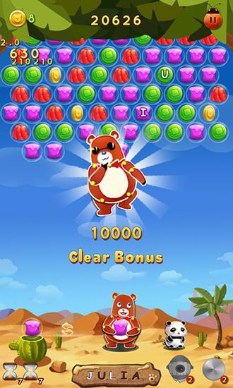 Full version of Android apk app Candy bubble for tablet and phone.