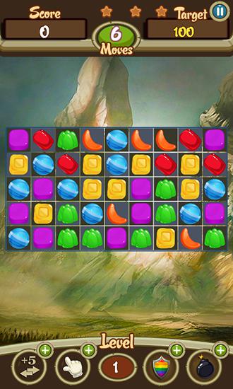 Full version of Android apk app Candy crusade for tablet and phone.