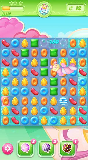Full version of Android apk app Candy crush: Jelly saga for tablet and phone.
