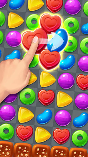 Full version of Android apk app Candy fever for tablet and phone.