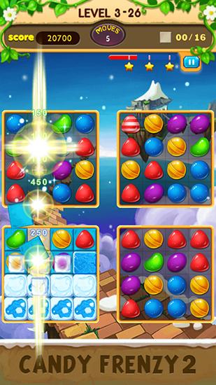 Full version of Android apk app Candy frenzy 2 for tablet and phone.