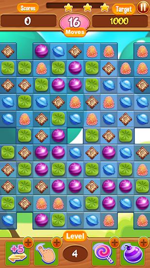 Full version of Android apk app Candy garden 2: Match 3 puzzle for tablet and phone.