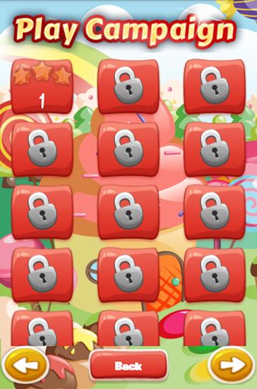 Full version of Android apk app Candy gems and sweet jellies for tablet and phone.