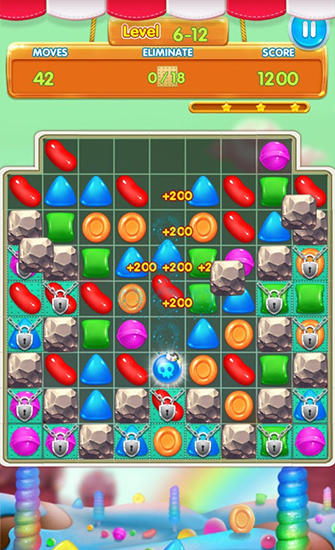 Full version of Android apk app Candy heroes mania deluxe for tablet and phone.