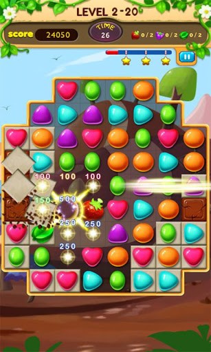 Full version of Android apk app Candy journey for tablet and phone.