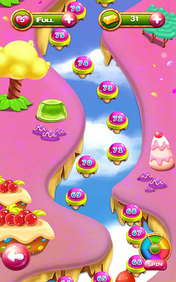 Full version of Android apk app Candy juicy for tablet and phone.