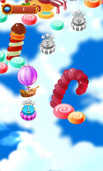 Full version of Android apk app Candy kingdom: Travels for tablet and phone.