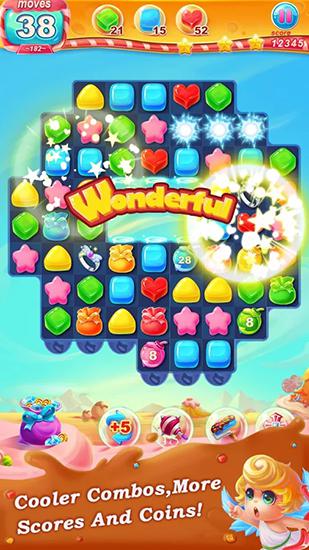Full version of Android apk app Candy paradise for tablet and phone.