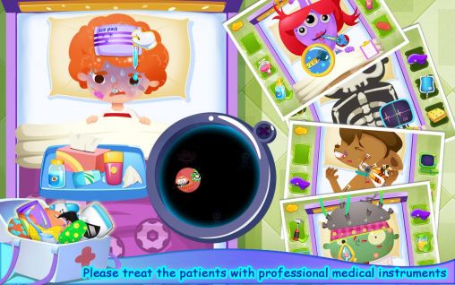 Full version of Android apk app Candy's hospital for tablet and phone.