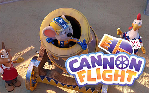 Download Cannon flight Android free game.