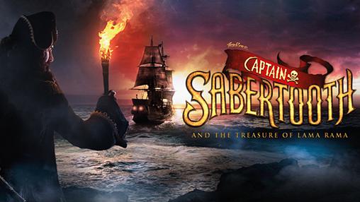 Download Captain Sabertooth and the treasure of Lama Rama Android free game.