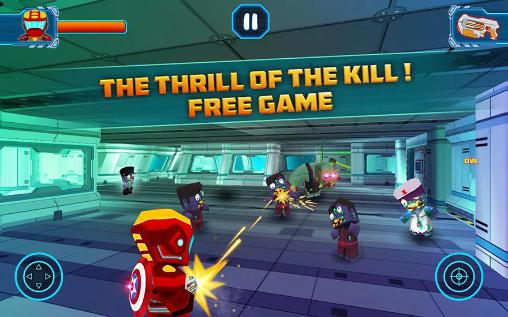 Full version of Android apk app Captain strike zombie: Global Alliance. War clan for tablet and phone.