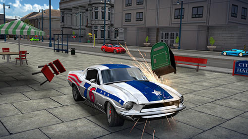Gameplay of the Car driving simulator: SF for Android phone or tablet.