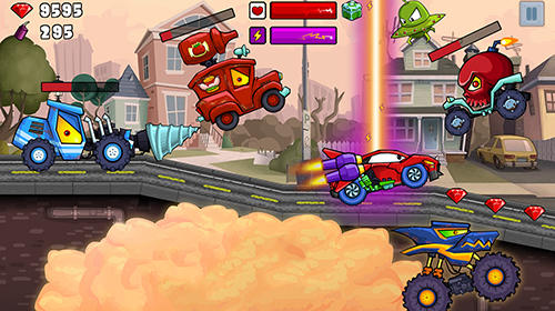 Gameplay of the Car eats car 2 for Android phone or tablet.