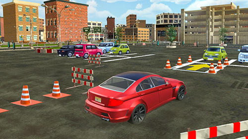 Gameplay of the Car parking for Android phone or tablet.