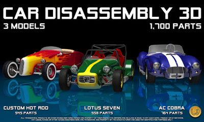 Download Car Disassembly 3D Android free game.