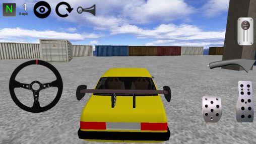 Full version of Android apk app Car drift 3D 2014 for tablet and phone.